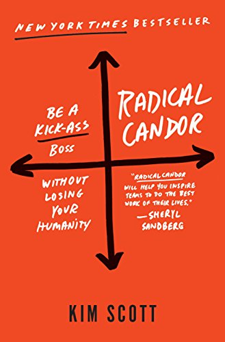 Book Cover Radical Candor: Be a Kick-Ass Boss Without Losing Your Humanity (English Edition)