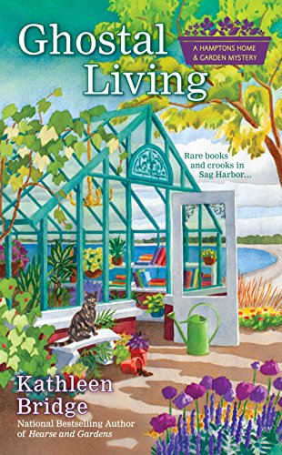 Book Cover Ghostal Living (Hamptons Home & Garden Mystery Book 3)