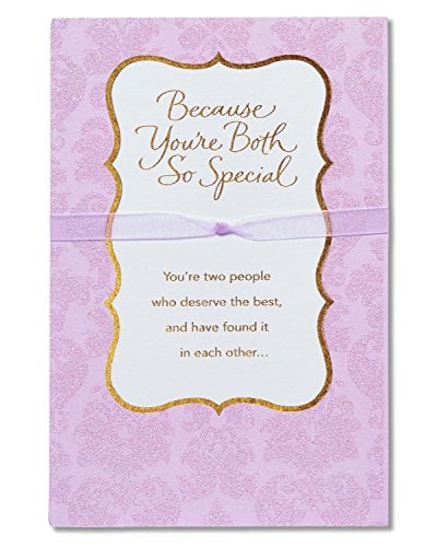 Book Cover American Greetings Anniversary Card for Couple (You're Both So Special)