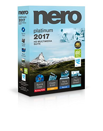 Book Cover Nero 2017 Platinum