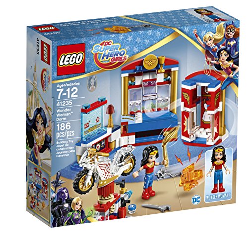Book Cover LEGO DC Super Hero Girls Wonder Woman Dorm 41235 DC Collectible
