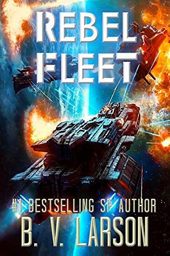 Book Cover Rebel Fleet (Rebel Fleet Series Book 1)