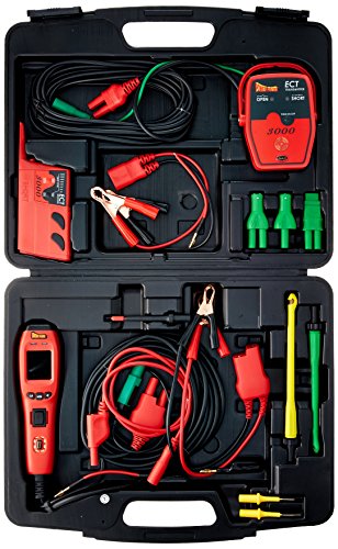 Book Cover POWER PROBE IV Master Combo Kit - Red (PPKIT04) Includes Power Probe IV with PPECT3000 and Accessories