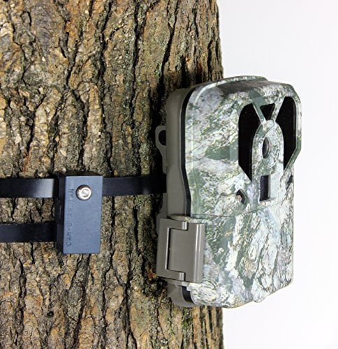 Book Cover Trail Camera LOCK Cam Guardian / Trail Camera MOUNT / Metal Security Strap in ONE. Better than Trail Camera Lock Box - Trail Cam Lock REDUCES THEFT. (36 inch, 1 pack)