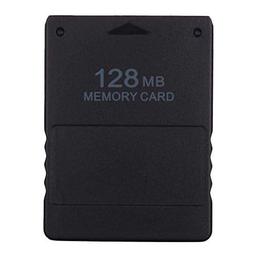 Book Cover Playstation 2 PS2 Memory Card 128MB
