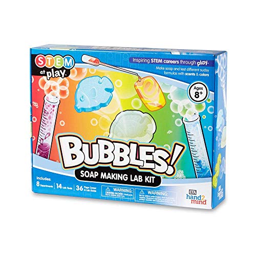 Book Cover STEM at Play Bubbles! Soap Making Lab Kit