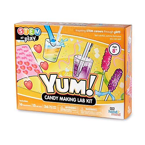 Book Cover STEM at Play Yum! Candy Making Lab Kit