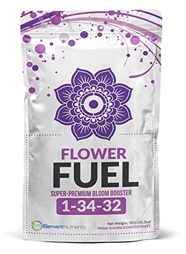 Book Cover Flower Fuel 1-34-32, 1000g - The Best Flower Additive for Bigger, Heavier Harvests (1000g)