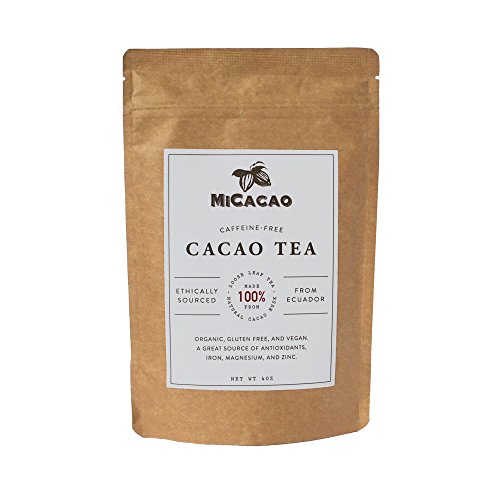 Book Cover Cacao Tea, Loose 4 oz