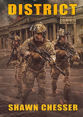 Book Cover District (Surviving the Zombie Apocalypse Book 11)