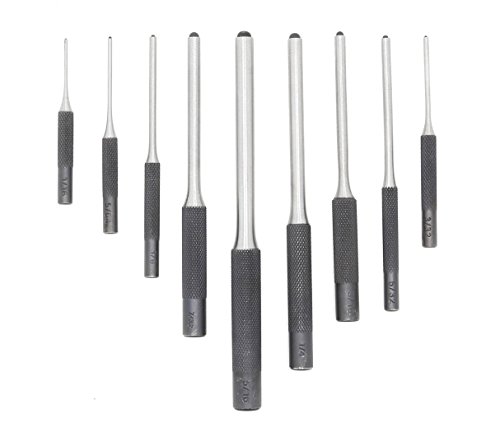 Book Cover TXTactical Gunsmith Roll Pin Punch Set - 9 Pieces