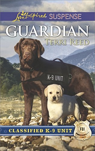 Book Cover Guardian: A Riveting Western Suspense (Classified K-9 Unit Book 1)