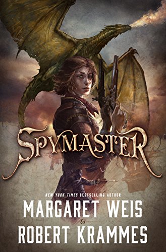 Book Cover Spymaster (The Dragon Corsairs Book 1)