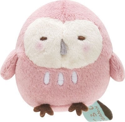 Book Cover San-X Sumikko Gurashi Stuffed toy (Owl) [MR71901] (Japan Import)