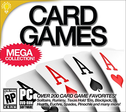 Book Cover On Hand Card Games Mega Collection
