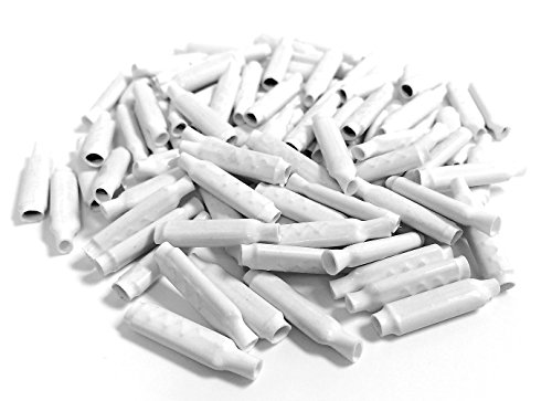 Book Cover White B-Connector Wire Splices for Low Voltage (200 Pack)