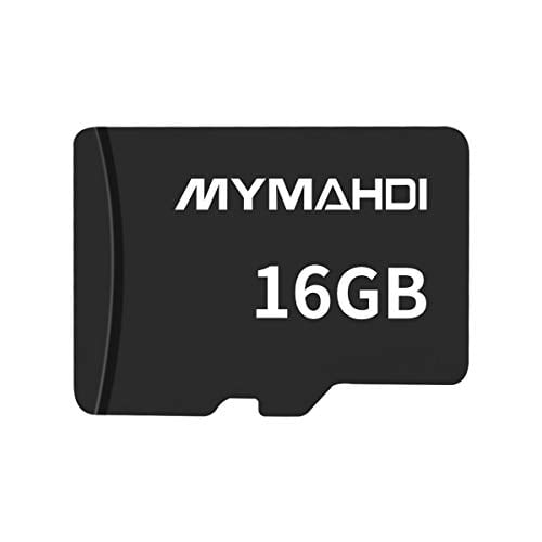 Book Cover MYMAHDI COMINU059026 16G Micro SDHC Class 4 TF Memory Card with Micro SD Card Reader - Bulk Packed (D132)
