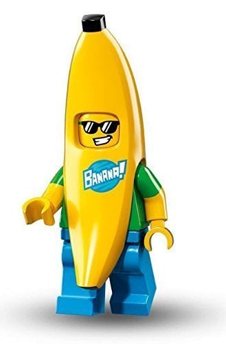 Book Cover LEGO Series 16 Collectible Minifigures - Banana Guy Suit (71013)