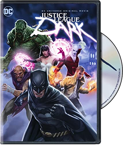 Book Cover Justice League: Dark (DVD)