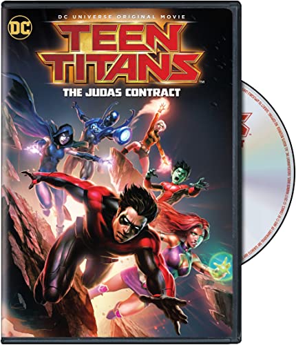 Book Cover Teen Titans: Judas Contract (DVD)