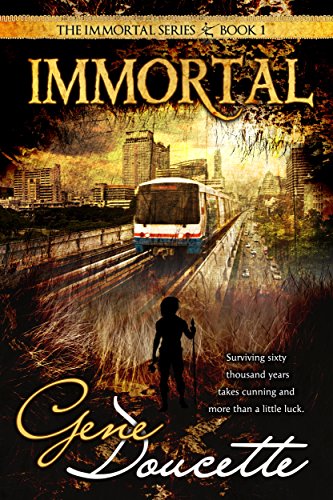 Book Cover Immortal (The Immortal Series Book 1)