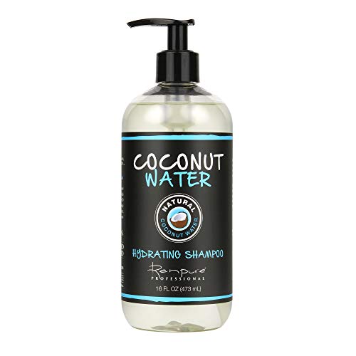Book Cover RENPURE Professional Water Hydrating Shampoo, Coconut 16 Fl Oz