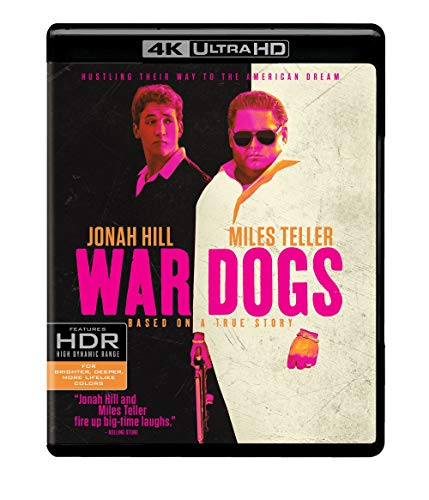 Book Cover War Dogs (4K Ultra HD + Blu-ray + Digital HD)