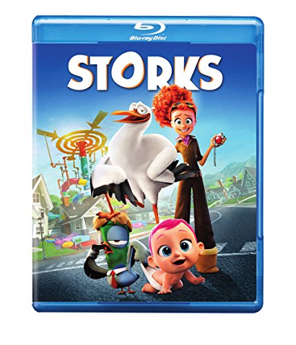 Book Cover Storks (Blu-ray)