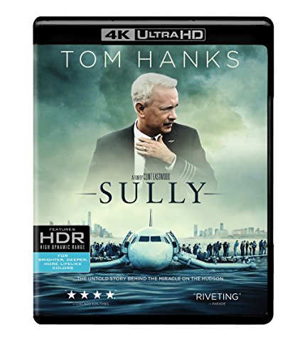 Book Cover Sully (4K Ultra HD + Blu-ray + Digital HD) Region A usa import