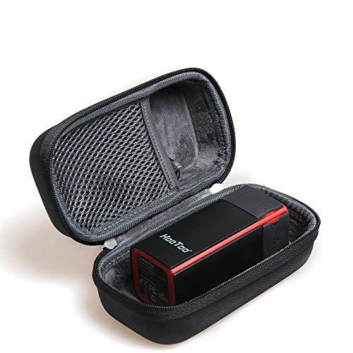 Book Cover Hard EVA Travel Case for HooToo 10400mAh Wireless Hard Drive Companion Wireless Router External Battery Pack Travel Charger by Hermitshell
