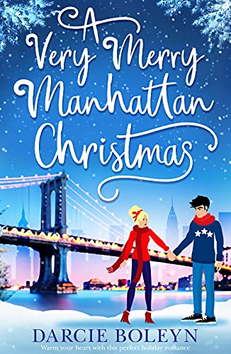Book Cover A Very Merry Manhattan Christmas