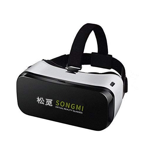 Book Cover AOOK SONGMI Series 3D VR Virtual Reality Glasses VR Glasses for 360 Degree Immersive Video/Movie/Games 4-5.7