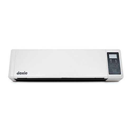 Book Cover Doxie Q — Rechargeable Document Scanner with ADF and Wi-Fi