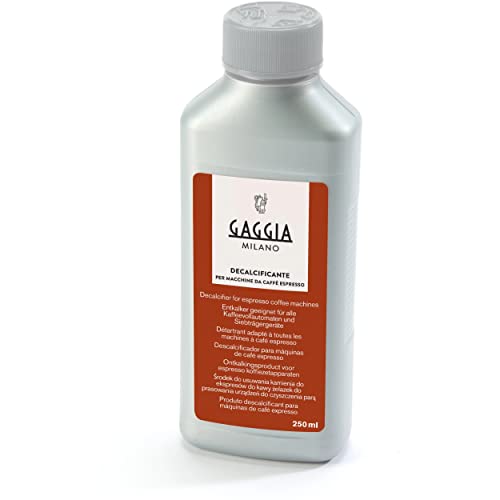 Book Cover Gaggia Decalcifier Descaler Solution 250ml (3 Bottles)