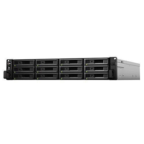 Book Cover Synology NAS RackStation - Diskless (RS3617RPxs)
