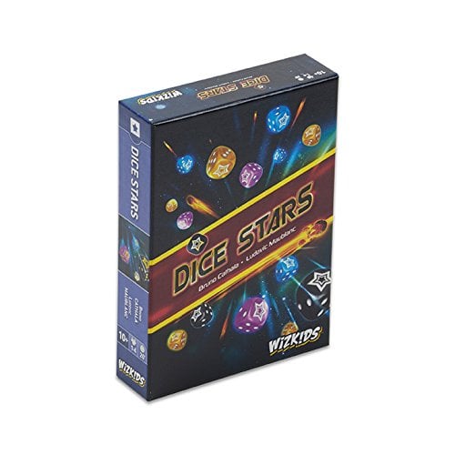 Book Cover Dice Stars Game