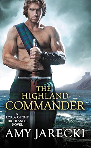 Book Cover The Highland Commander (Lords of the Highlands Book 2)