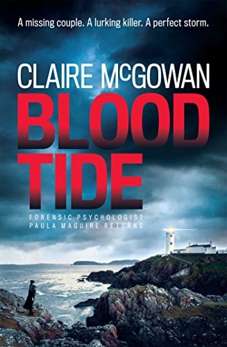 Book Cover Blood Tide (Paula Maguire 5): A chilling Irish thriller of murder, secrets and suspense (Paula Maguire, 5)