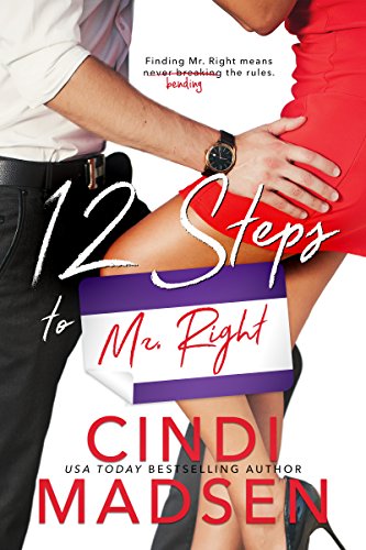 Book Cover 12 Steps to Mr. Right