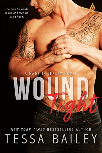 Book Cover Wound Tight (Made in Jersey Book 4)