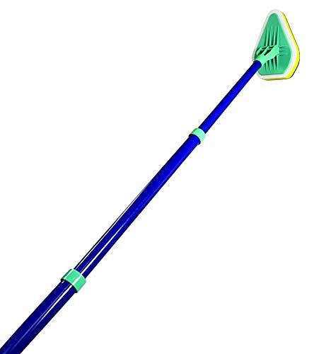Book Cover AS SEEN ON TV! Clean Reach Value Pack (1 33'' Telescopic Pole, 3 Cleaning Pads)
