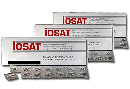 Book Cover IOSAT - Pack of 3 by Iosat - Octobe 2024 Expiration Date or Later