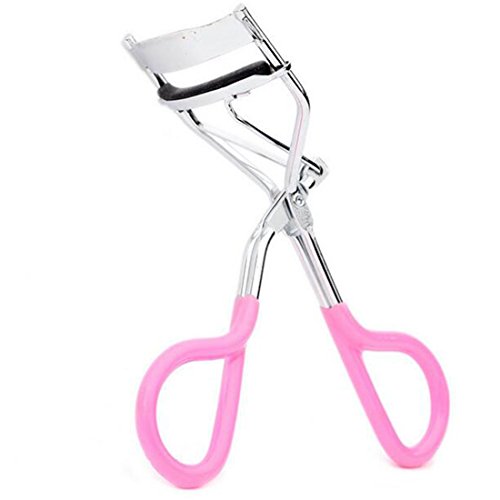 Book Cover Women Eye Lash Curler Lady Wonderful Pro Handle Eye Lashes Curling Beauty Tools Pink
