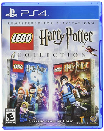 Book Cover LEGO Harry Potter Collection - PlayStation 4