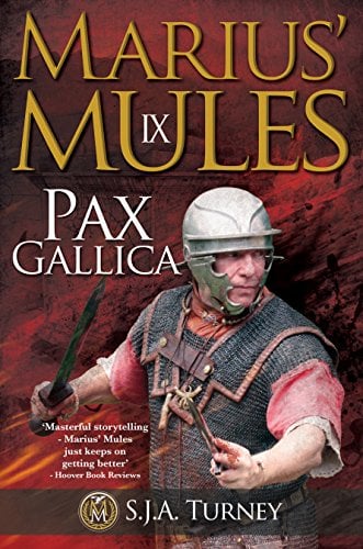 Book Cover Marius' Mules IX: Pax Gallica