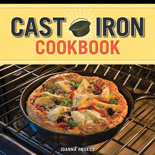 Book Cover Cast Iron Cookbook