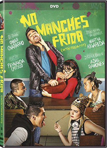 Book Cover No Manches Frida [DVD]