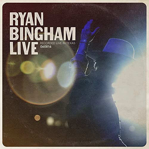 Book Cover Ryan Bingham Live