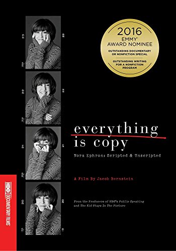 Book Cover Everything is Copy â€“ Nora Ephron: Scripted & Unscripted