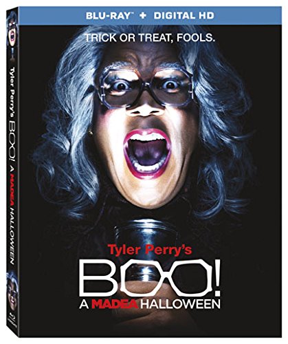 Book Cover Tyler Perry's Boo! A Madea Halloween [Blu-ray + Digital HD]